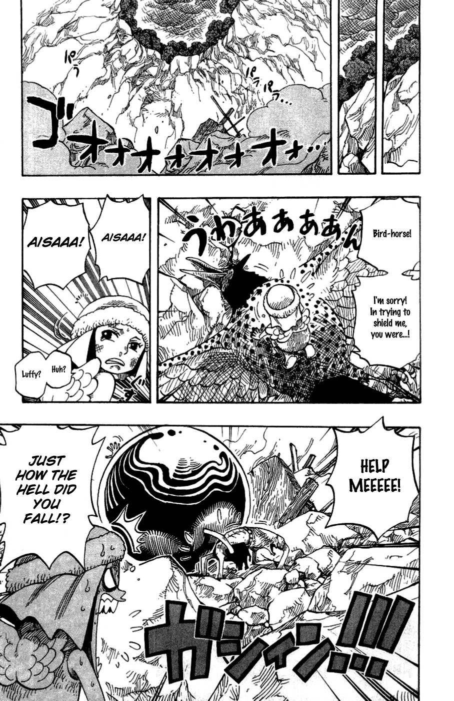 One Piece, Chapter 283 image 15